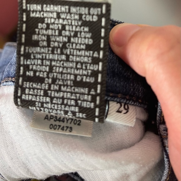 7 for All Mankind high waisted bootcut jeans - Picture 6 of 6